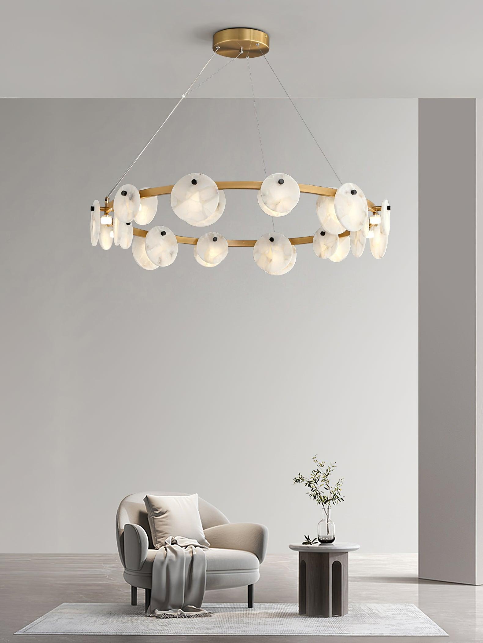 Jase Alabaster Chandelier