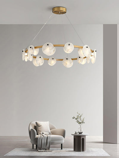 Jase Alabaster Chandelier