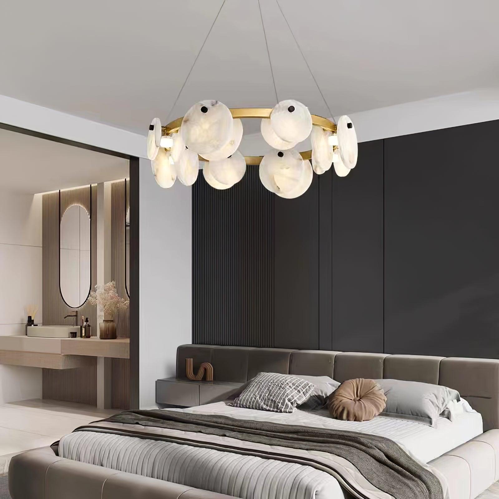 Jase Alabaster Chandelier