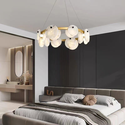 Jase Alabaster Chandelier
