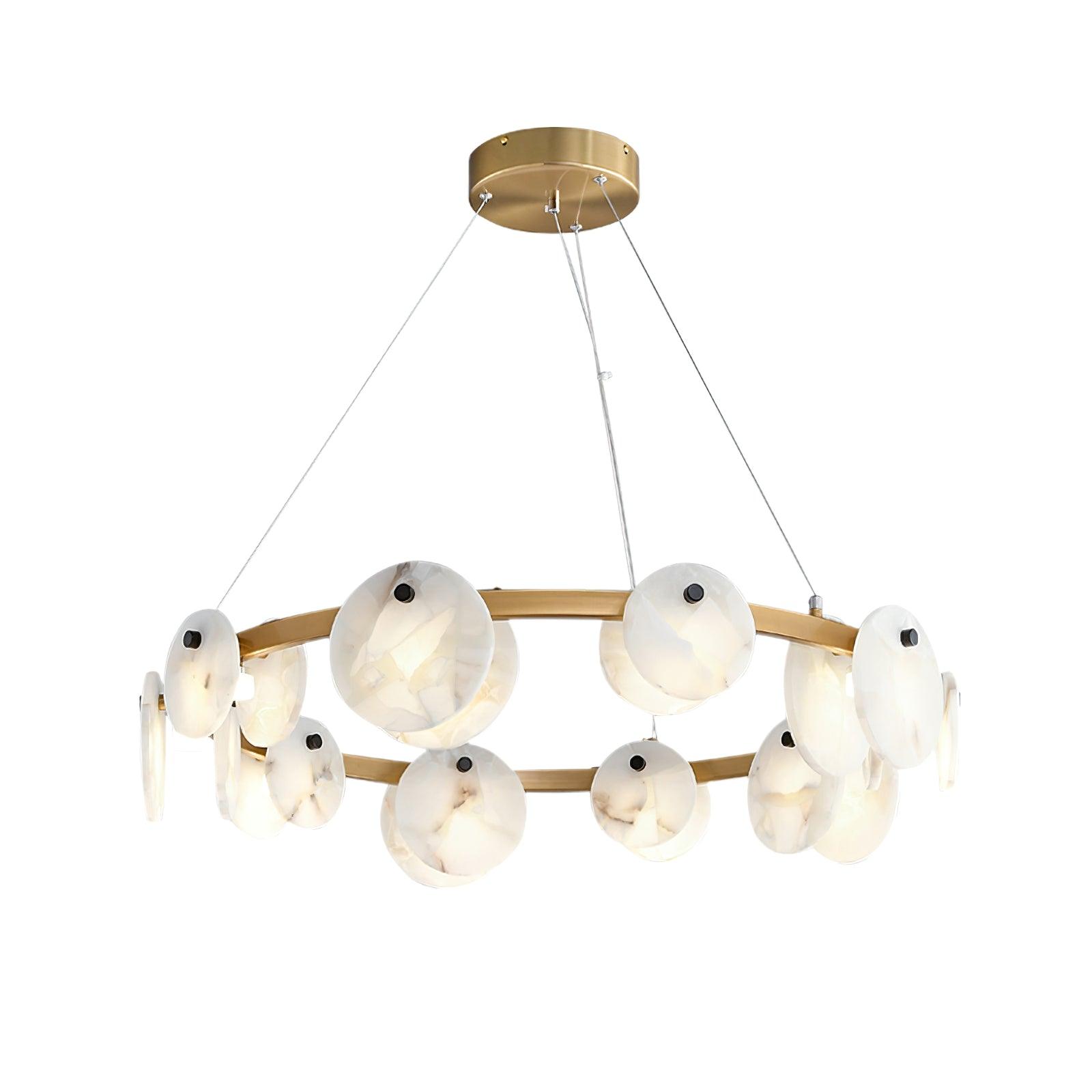 Jase Alabaster Chandelier