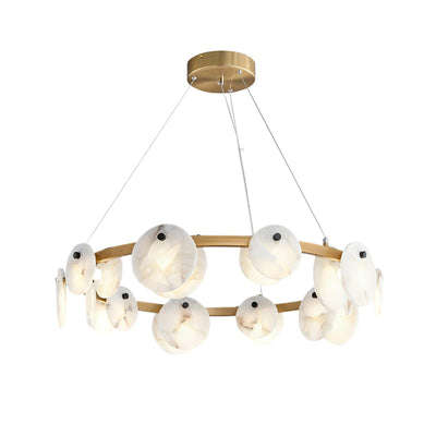 Jase Alabaster Chandelier