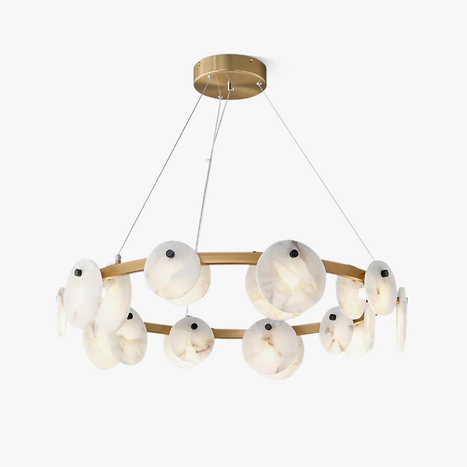 Jase Alabaster Chandelier