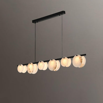 Olirel Linear Alabaster Pendant Light
