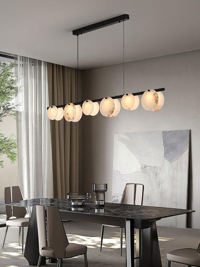 Olirel Linear Alabaster Pendant Light