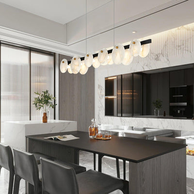 Olirel Linear Alabaster Pendant Light