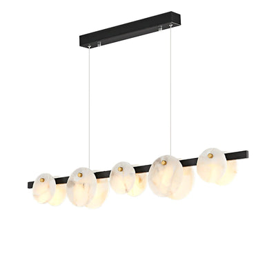 Olirel Linear Alabaster Pendant Light