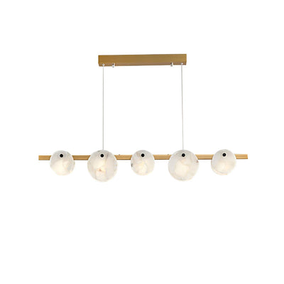 Olirel Linear Alabaster Pendant Light