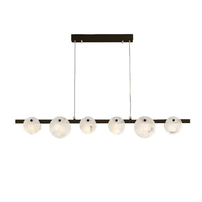 Olirel Linear Alabaster Pendant Light