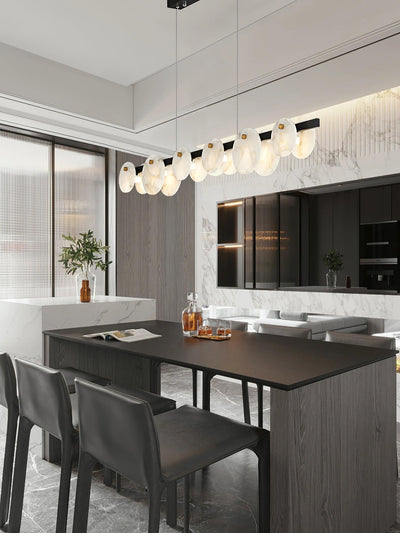 Olirel Linear Alabaster Pendant Light