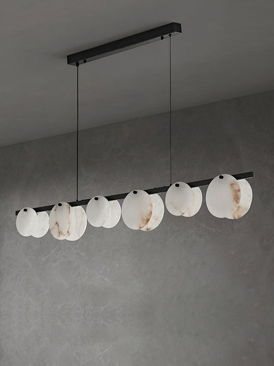 Olirel Linear Alabaster Pendant Light