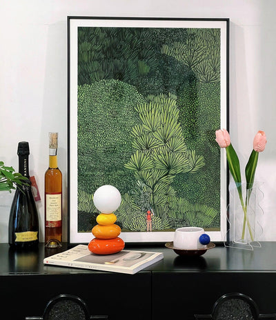 Devenu Ceramics Playful Table Lamp