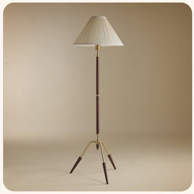 Caluiella Tripod Base Floor Lamp