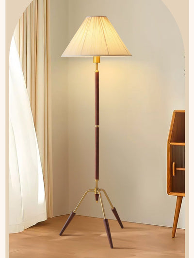Caluiella Tripod Base Floor Lamp