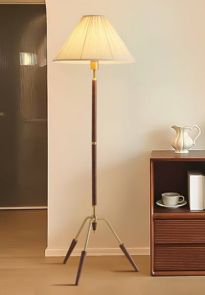Caluiella Tripod Base Floor Lamp