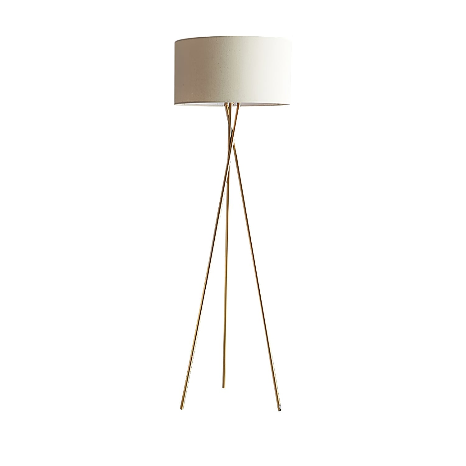 Zander Minimalist Fabric Floor Lamp