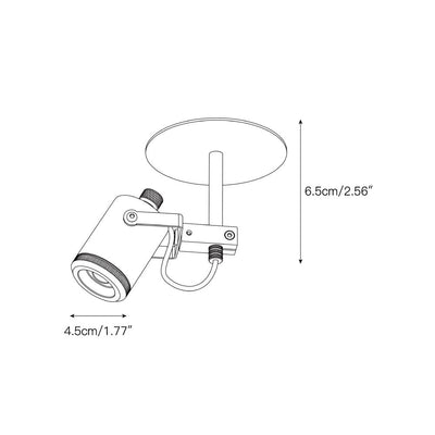 Triton Kael Focus LED Flush Mount