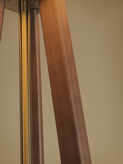 Halvyn Tripod Floor Lamp