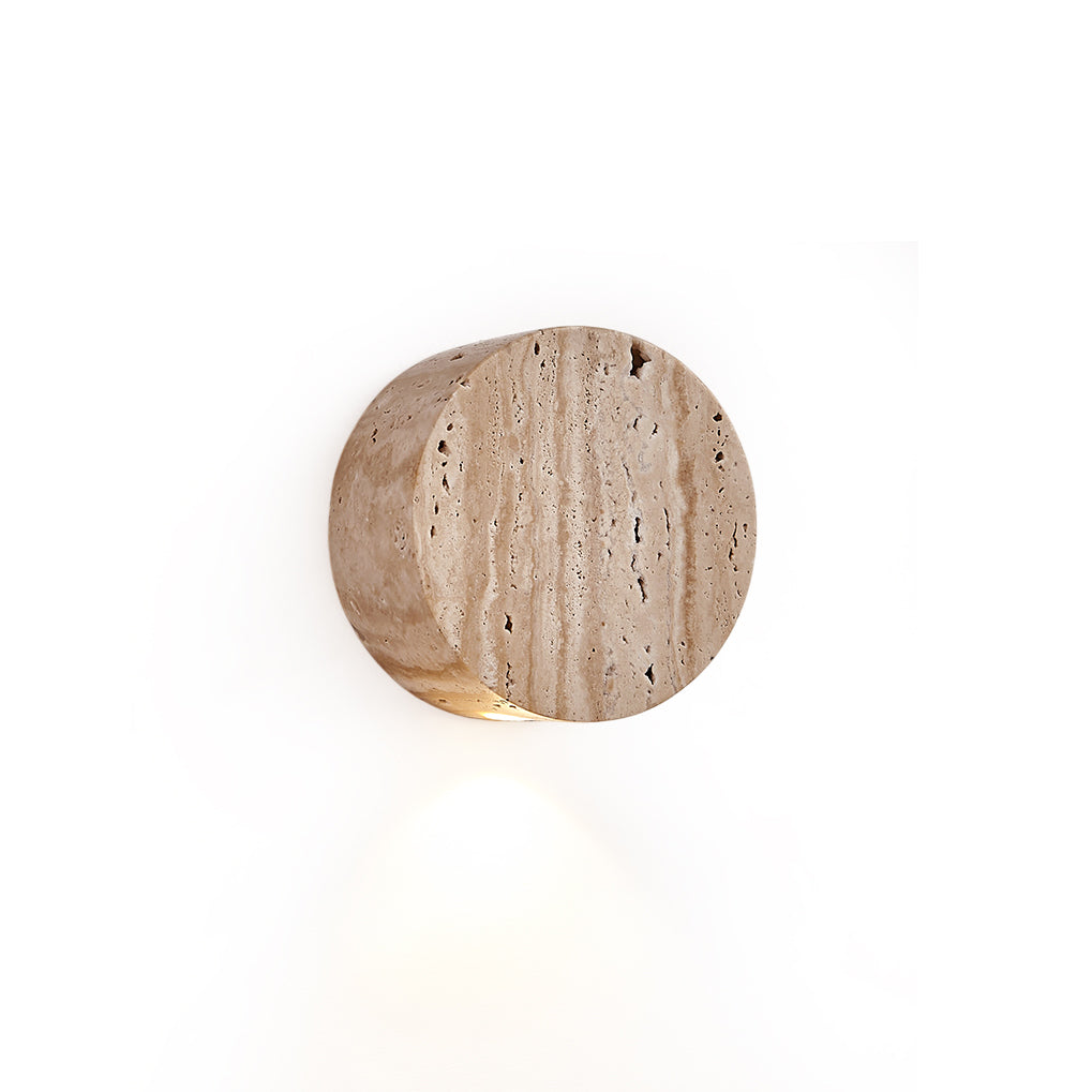 Tavoraya Travertine Wall Lamp