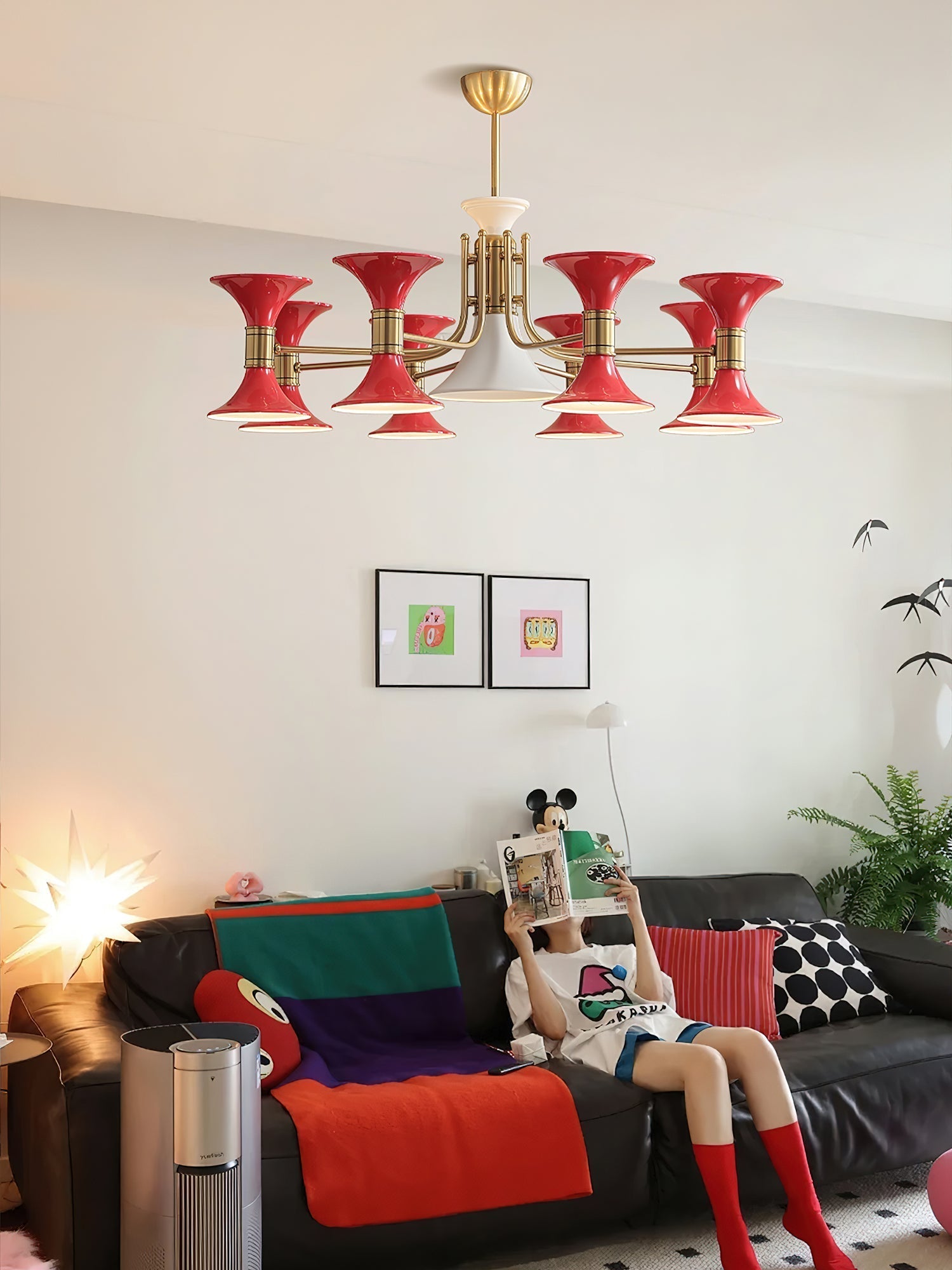 Vimlys Chandelier