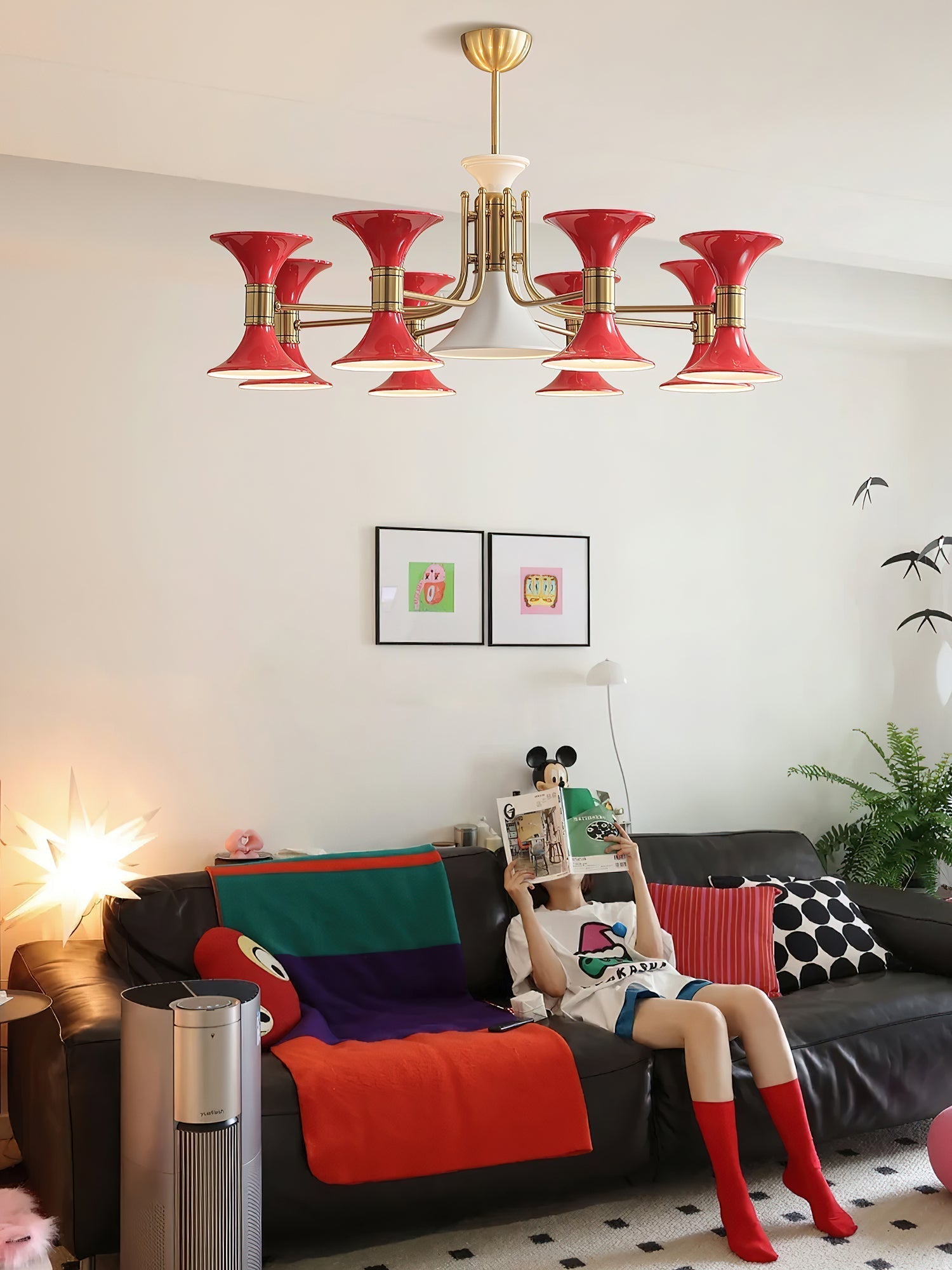 Vimlys Chandelier