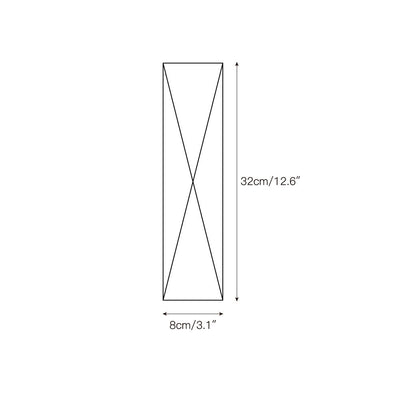 Taveenne Travertine Wall Lamp