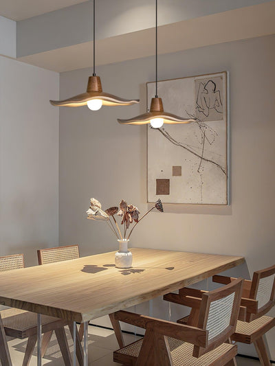 Veliviella Nordic Art Resin Pendant Lamp