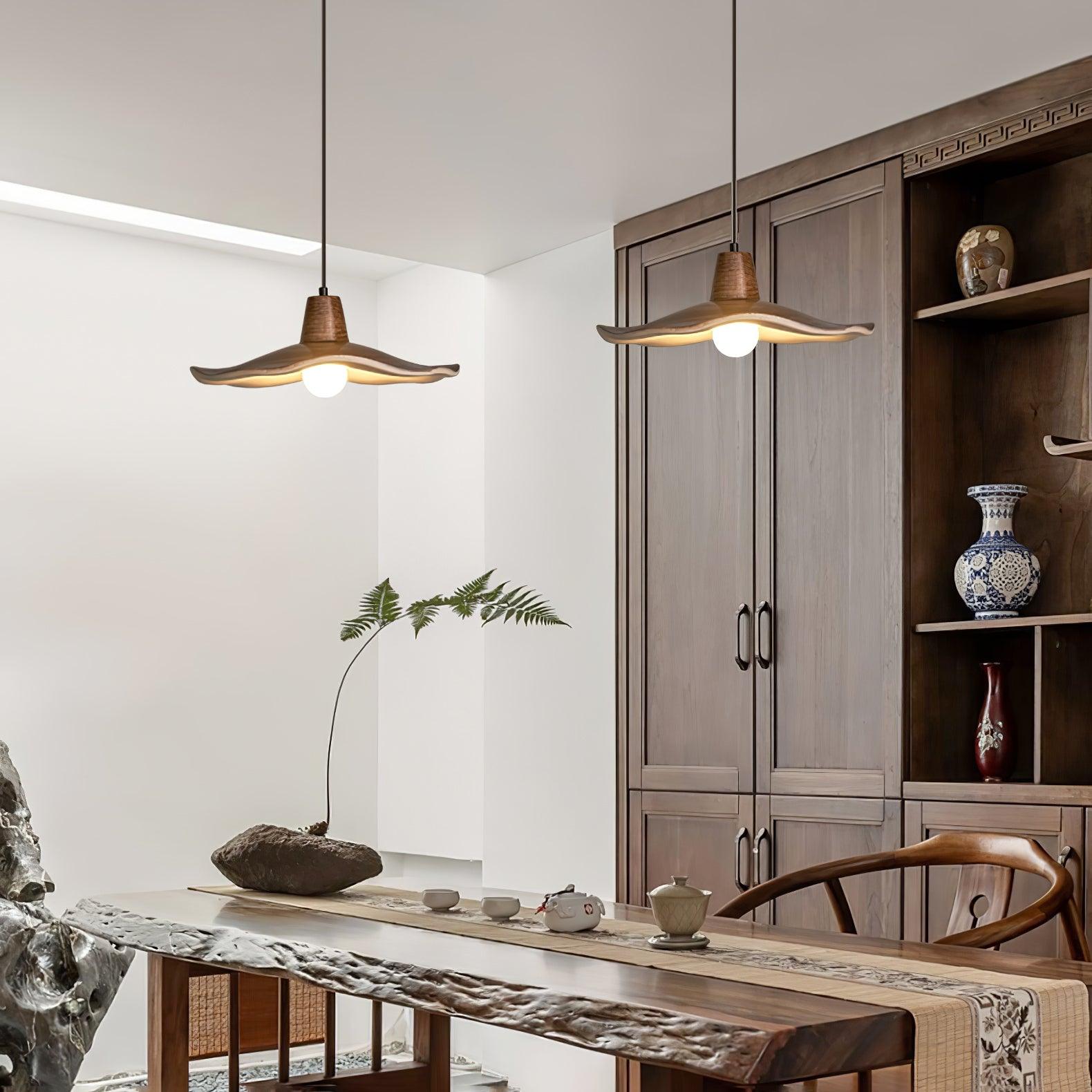 Veliviella Nordic Art Resin Pendant Lamp