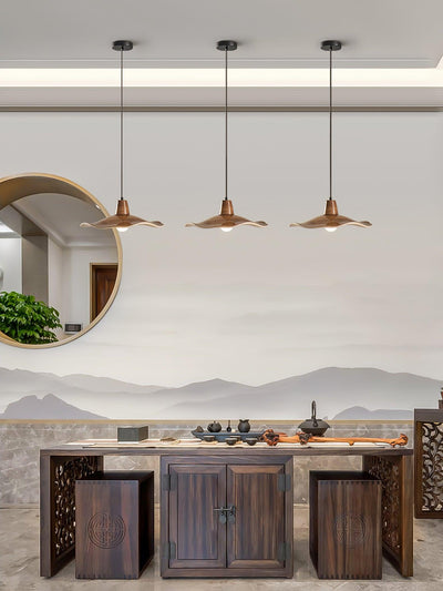Veliviella Nordic Art Resin Pendant Lamp