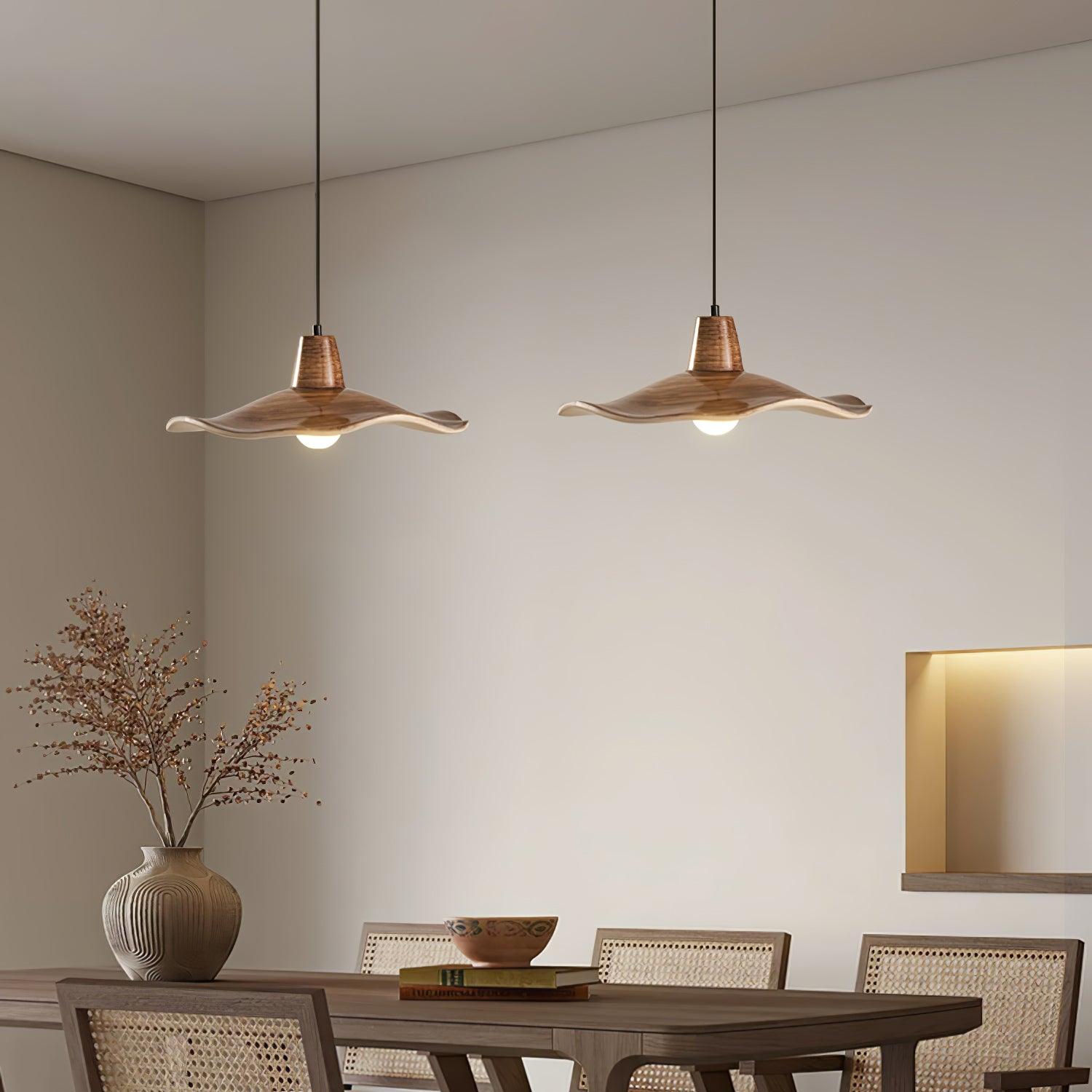 Veliviella Nordic Art Resin Pendant Lamp