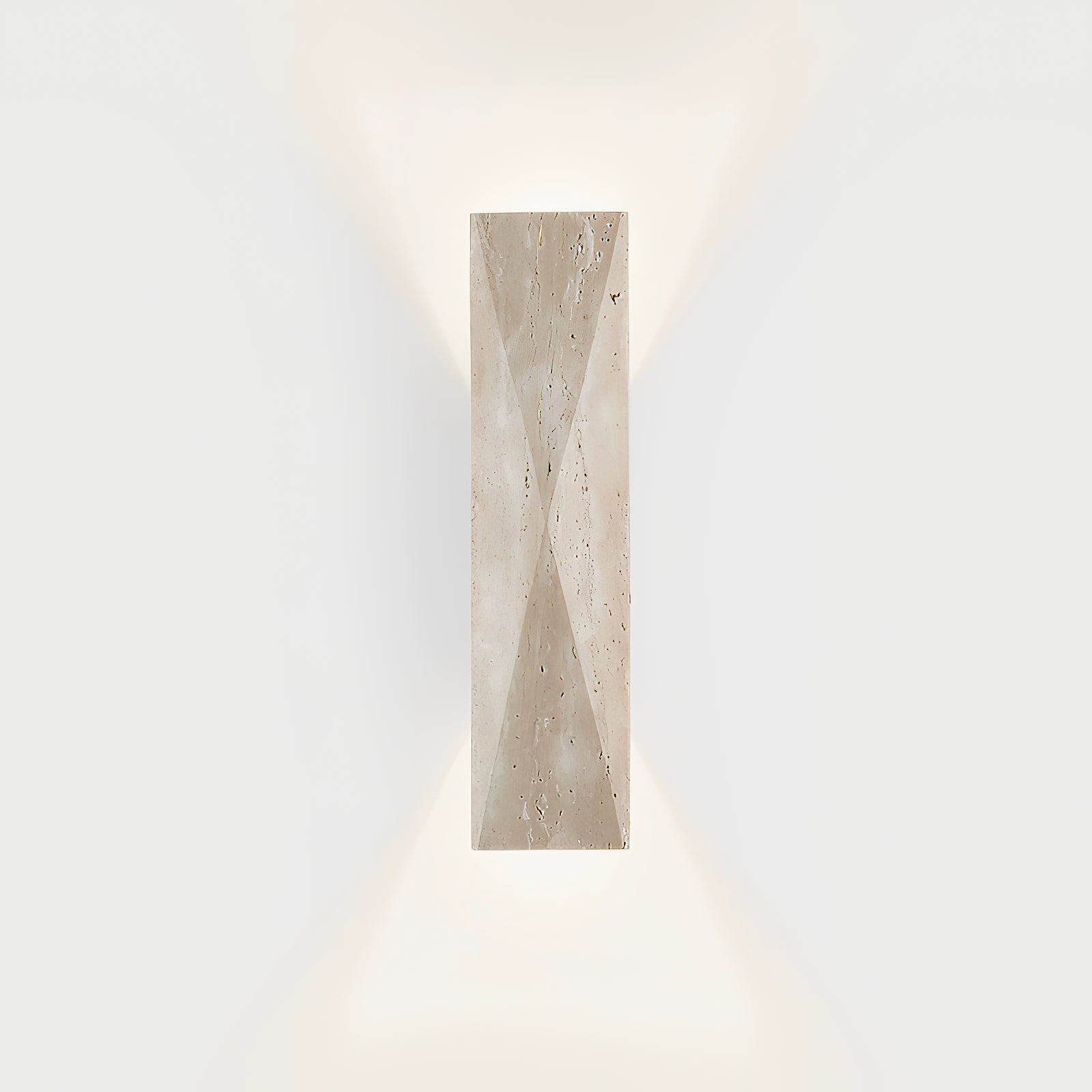 Taveenne Travertine Wall Lamp