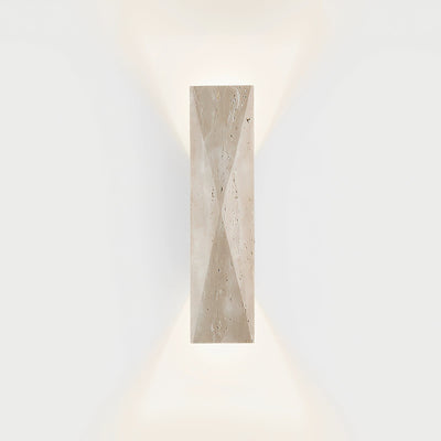 Taveenne Travertine Wall Lamp
