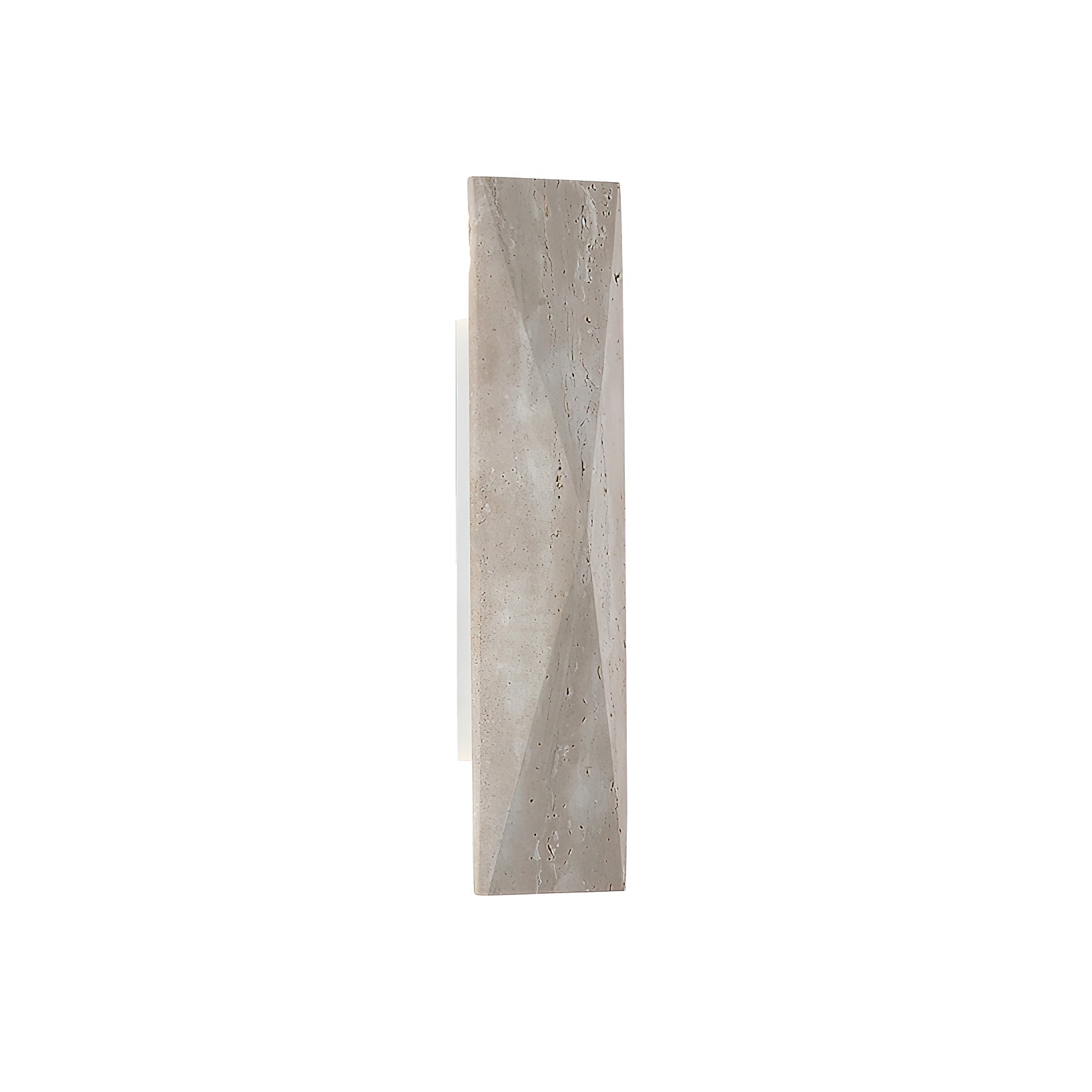 Taveenne Travertine Wall Lamp