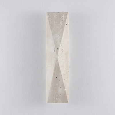 Taveenne Travertine Wall Lamp