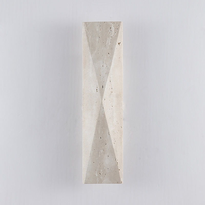 Taveenne Travertine Wall Lamp