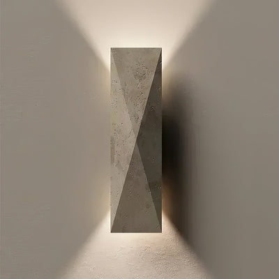 Taveenne Travertine Wall Lamp