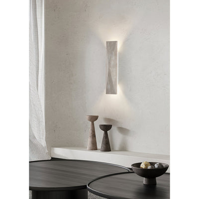 Taveenne Travertine Wall Lamp