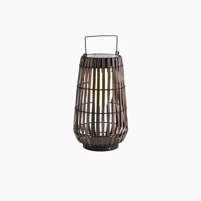 Veshael Tropic Braid Lantern Outdoor Lamp