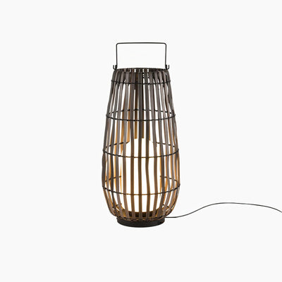 Veshael Tropic Braid Lantern Outdoor Lamp