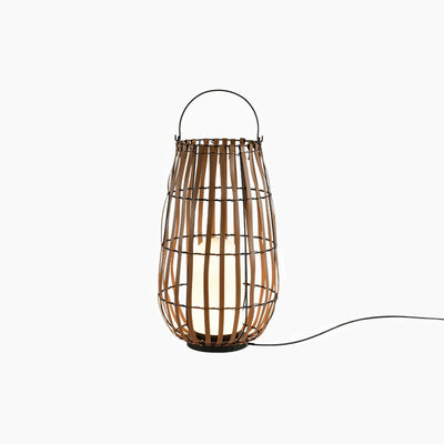 Veshael Tropic Braid Lantern Outdoor Lamp