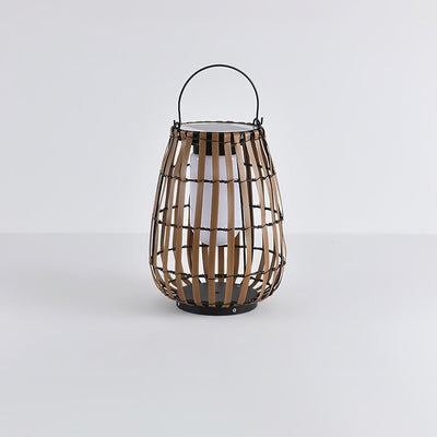 Veshael Tropic Braid Lantern Outdoor Lamp