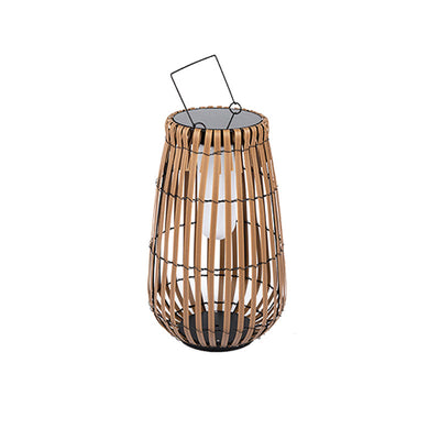 Veshael Tropic Braid Lantern Outdoor Lamp