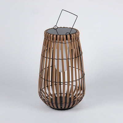 Veshael Tropic Braid Lantern Outdoor Lamp
