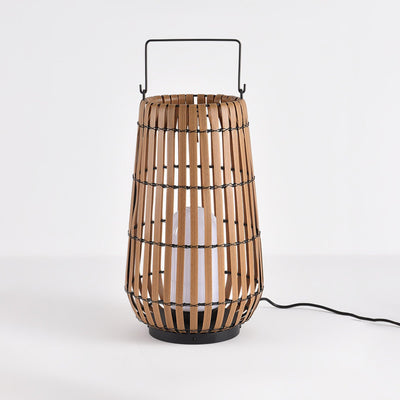 Veshael Tropic Braid Lantern Outdoor Lamp