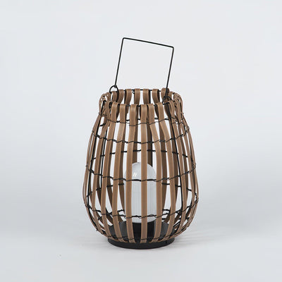 Veshael Tropic Braid Lantern Outdoor Lamp