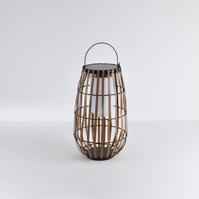 Veshael Tropic Braid Lantern Outdoor Lamp