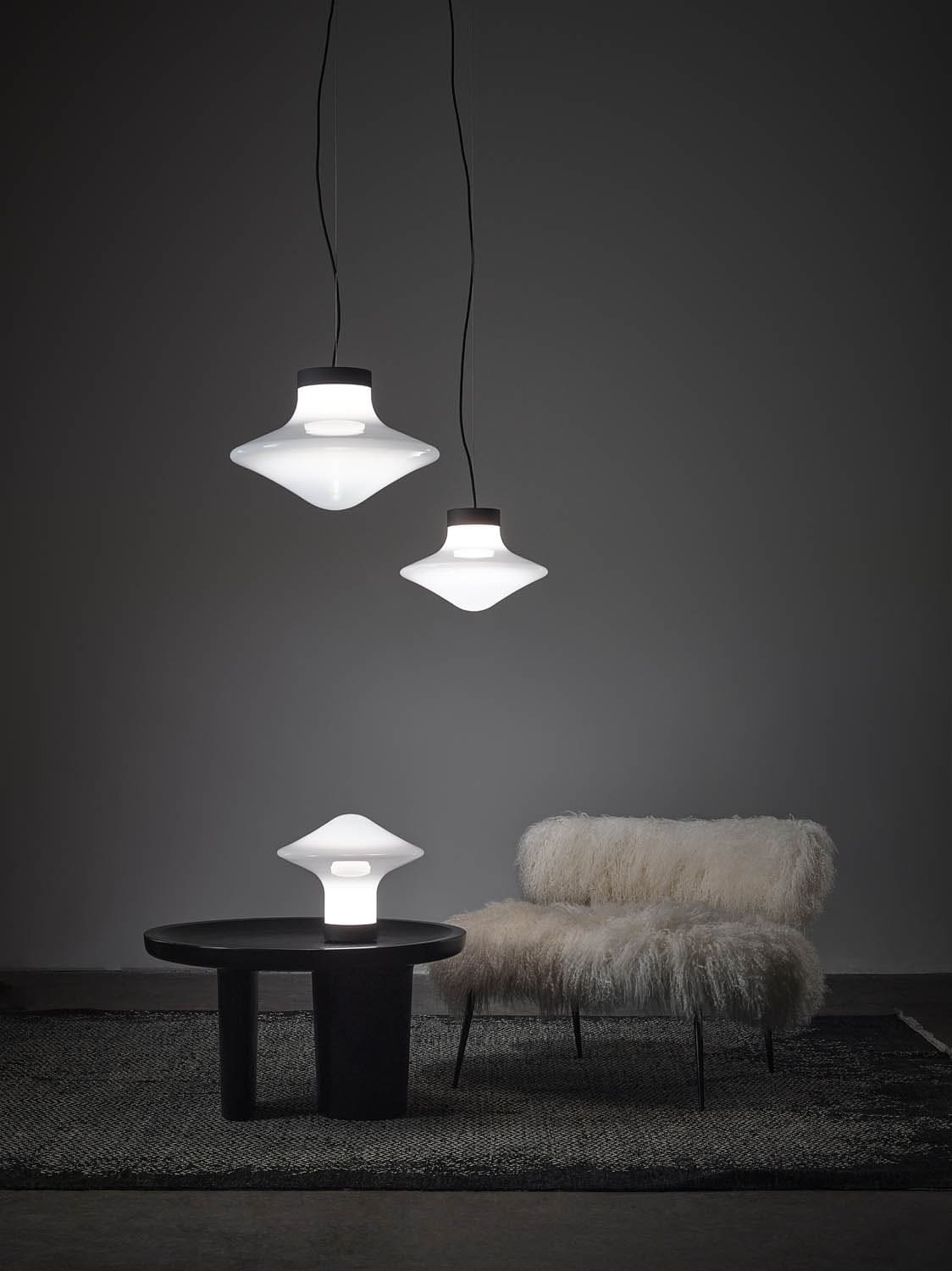 Taura Contemporary Table Lamp