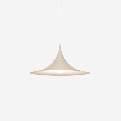 Pendant Lamp Slim Neck and Wide Flare Dining - Neutral Decor