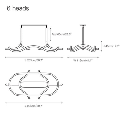 Calelira Chandelier
