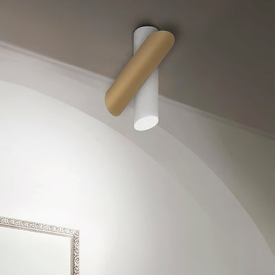 Teu Modern Minimalist Tubes Ceiling Light